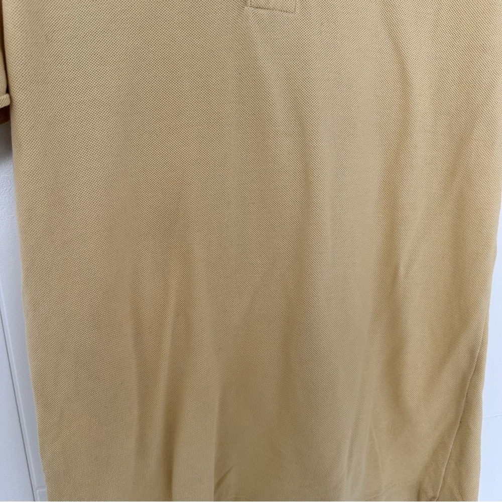 Lacoste Men's Yellow Polo Shirt - Picture 4 of 8